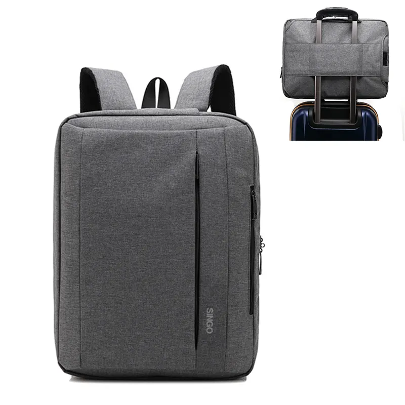 Custom Logo Backpack Laptop Smart Bag Back Pack Waterproof Business Computer Bag Laptop Case