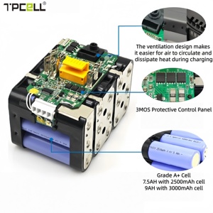 Convient aux outils <span class=keywords><strong>Makita</strong></span> 18V, batterie lithium 6/9AH, <span class=keywords><strong>perceuse</strong></span> électrique rechargeable DC et clé électrique avec grande capacité - Product Image 6
