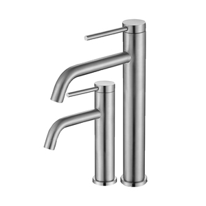 <span class=keywords><strong>Rubinetto</strong></span> Economico in Acciaio Inox per <span class=keywords><strong>Lavabo</strong></span>, Montaggio su Piano, Monocomando con Cartuccia in Ceramica, <span class=keywords><strong>Miscelatore</strong></span> Acqua Calda e Fredda - Product Image 5