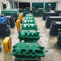 DBY200 22KW vente directe d'usine réducteur d'engrenage à colonne conique unités d'engrenage cylindriques à faible bruit pour l'impression et la teinture des textiles