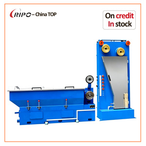 Machine de tréfilage intermédiaire et d'anneautage continu à double tête à vis unique haute productivité RIPO 380V 3.8kW - Product Image 6