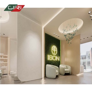 Meubles d'affichage personnalisés les moins chers sur le Net Conceptions de meubles de magasin de <span class=keywords><strong>salon</strong></span> de beauté - Product Image 4