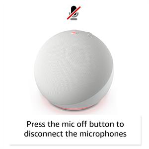 Echo Dot Max (modèle le plus récent), enceinte Alexa avec son immersif et hub domotique intégré, avec accès précoce Alexa+ - Product Image 2
