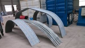 Dobladora de chapa pequeña portátil para corte de arco galvanizado, máquina dobladora de superperfil para placa de acero - Product Image 5