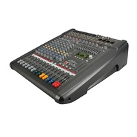 Système audio musical professionnel CMS600-3 à 6 canaux et 99 effets, table de mixage sonore avec construction métallique
