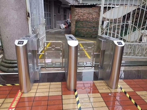 Tourniquets à fort trafic <span class=keywords><strong>Metro</strong></span> Contrôle d'accès facial Rfid Qr personnalisable <span class=keywords><strong>Tourniquet</strong></span> oscillant anti-talonnage bidirectionnel - Product Image 6