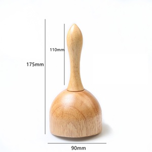 Wood <b>Massage</b> Tools Muscles Handle Soft <b>Massage</b> - Product Image 5
