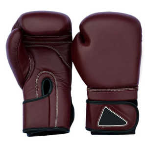Guantes de boxeo de entrenamiento TOPJOY PU + PE de medio dedo/sin dedos para adultos personalizados profesionales de marca propia - Product Image 5