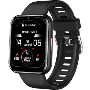 Valdus Goedkope N5 Full Screen Smartwatch Mannen Vrouwen Waterdicht Bt Call Sport Logio Reloj Inteligente Android Smart Watch