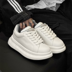 Nouvelles Chaussures d'Escalade à Bouton Rotatif à Semelle Épaisse pour Hommes 2025 – Chaussures de Loisirs Athlétiques Rehaussantes pour l'Extérieur - Product Image 2