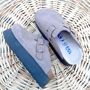 <span class=keywords><strong>Sandales</strong></span> Birkenstock pour femmes et hommes, best-sellers, marque de créateurs populaire, <span class=keywords><strong>chaussures</strong></span> en cuir véritable Bercan - Product Image 1