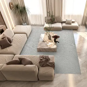 사용자 정의 3D 인쇄 개인화 된 패턴 바닥 카펫 빈 러그 반제품 넓은 지역 흰색 깔개 사무실 거실 용