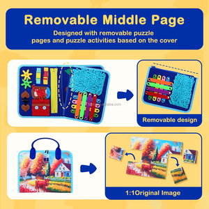 Desain baru selimut Fidget untuk senior dengan papan sensor sentuh terapi PSP - Product Image 3