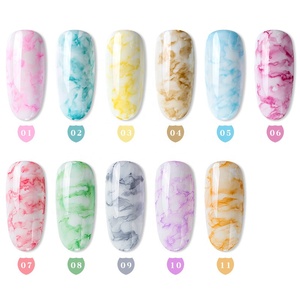 <span class=keywords><strong>Gel</strong></span> de uñas semipermanente para salón de manicura, barniz de <span class=keywords><strong>Gel</strong></span> orgánico UV LED, 12 colores brillantes, 15ml - Product Image 3