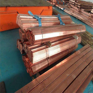 T2 Copper Busbar Copper <b>Bar</b> Factory Price Pure Copper Electrical <b>Bar</b> for Switchboard and Transformer Industry - Product Image 3