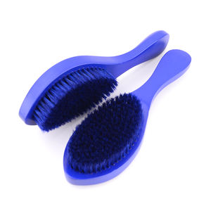 <span class=keywords><strong>Brosse</strong></span> à vague incurvée bleue en gros 360 360 <span class=keywords><strong>brosse</strong></span> à cheveux en bois <span class=keywords><strong>brosse</strong></span> à cheveux belle forme de vague 360 <span class=keywords><strong>brosse</strong></span> à ondes avec logo personnalisé - Product Image 1