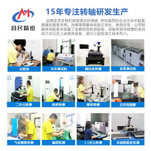 Bisagra universal Changmin Go-Kim H6.35*20.4 con torque de 2.3-2.8KGF.CM para lámpara de escritorio y escáner de documentos - Product Image 4