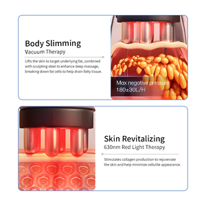 Sử Dụng Nhà USB Có Thể Sạc Lại Chống Cellulite Mặt Cơ Thể Cơ Bắp Con Lăn Chất Béo Burner Máy Điện Giảm Béo Massager - Product Image 3