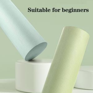 Rouleau en mousse EVA pour la relaxation musculaire, massage à points flottants lisses, yoga, pilates, équilibre, durable, écologique, imperméable, relaxation - Product Image 5