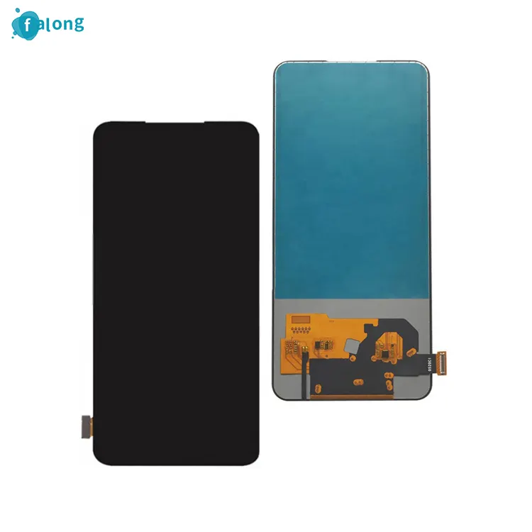 FOR vivo nex 2 Double-sided screen Nex2 front display LCD Display +Touch Screen Digitizer Assembly for Vivo NEX2 Back display
