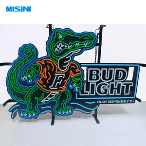 Tùy chỉnh khung sắt Led Neon Đăng Board cho quảng cáo tùy chỉnh màu sắc và kích thước trong nhà/ngoài trời sử dụng dễ dàng lắp ráp - Product Image 1