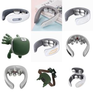 Masajeador Shiatsu Eléctrico para Cuello y Espalda con Calor, Fisioterapia Infrarroja, Amasamiento 4D, Control de Tiempo y Diseño Ergonómico - Product Image 1