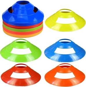 Disco Marcador de 28 g y 19 cm para Entrenamiento Deportivo de Fútbol, Conos de Agilidad - Product Image 1