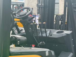 Montacargas Eléctrico de 4 Ruedas, Altura de Elevación de 3m-8m, Mini Montacargas Eléctrico de Mástil Bajo, Montacargas Telescópico Diésel Contrapesado, Montacargas Eléctrico - Product Image 2