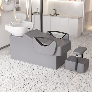 Nuevo Producto: Sillón de Lavado para Peluquería, Semi-Reclinable, con Lavabo Integrado - Product Image 5