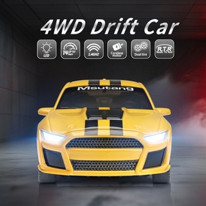 Voiture de drift RC WLtoys SJY-K4308, métal, 4 canaux, électrique, 4 roues motrices, véhicule télécommandé de course, portée de 60 m - Product Image 4