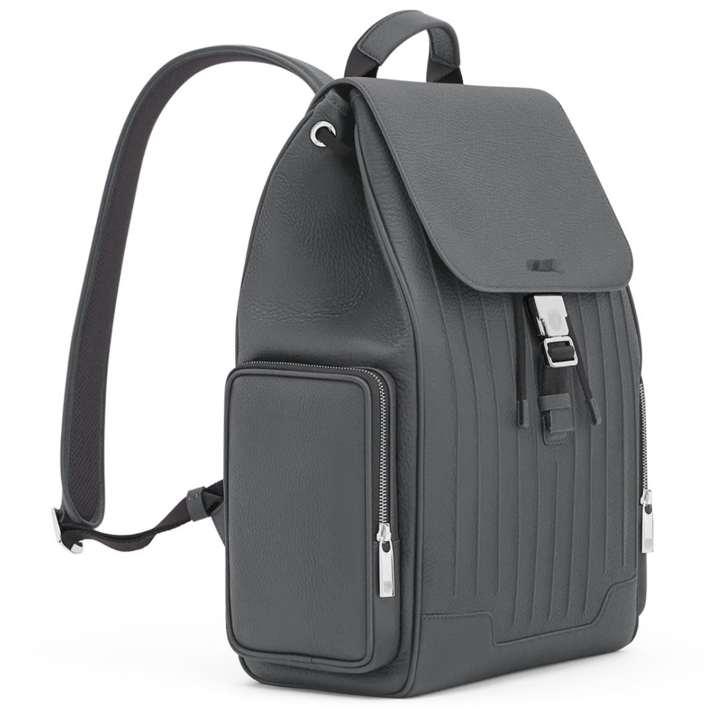 Grey Second Generation Full Leather
