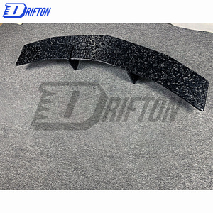 Alerón trasero de fibra de carbono seco forjado estilo LP750 SV para Lamborghini Aventador LP700 LP720 LP740 LP750 2011-2022 - Product Image 1