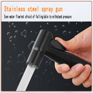 Factory Price Bathroom Ladies' Cleaner Faucet Women's Washing Set <strong>Douche</strong> <strong>Bidet</strong> Toilet <strong>Spray</strong> - Product Image 6