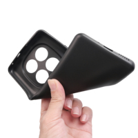Coques de téléphone souples noires mates pour Redmi Note 17 Pro, en TPU silicone antichoc, vente en gros de housses de téléphone portable