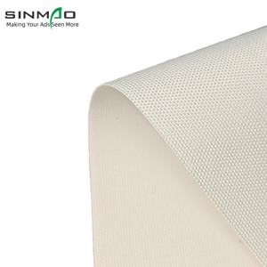 260gsm 600d * 600d pvc मुक्त पर्यावरण के अनुकूल जलरोधक लौ तरन्डांत अंतरण मुद्रण के लिए - Product Image 1