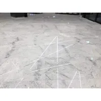 Großhandel Marbl Carrara White Tile 800x800mm Quadrat Marmorboden Medaillons Preis