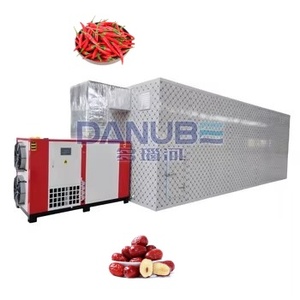 Good Price Chili Peppers <b>Red</b> <b>Dates</b> Air Dryer Tray Hot Selling Auto Cucumber Drying Chamber Vegetable Oven - Product Image 1