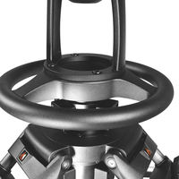 EP880LK Système de pompe à air pour bol de 100 mm, charge utile 28 kg, avec caméra vidéo, téléprompteur, trépied et pied de support pour équipement de diffusion