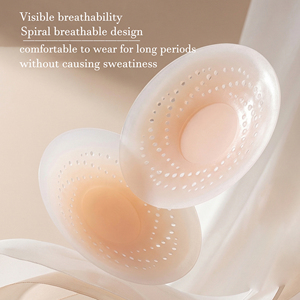 Cache-tétons en silicone auto-adhésifs réutilisables, invisibles et ultra-doux pour peaux sensibles – Nouvelle version améliorée – Meilleures ventes - Product Image 5