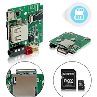   Carte décodeur MP3, amplificateur 3-5W, module audio, radio FM, lecteur MP3 avec carte USB TF, carte mère pour haut-parleur DIY