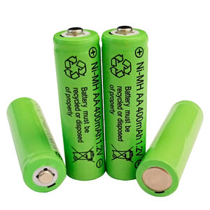 5番号充電式NiMH AA5 1.2V 400mAhバッテリー小型家電おもちゃ用充電式 & 充電式 - Product Image 3