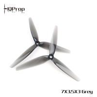 HQPROP 7X3.5X3 7035 Moteurs d'avion RC en métal à 3 pales FPV Freestyle 7 pouces Longue portée Cinelifter Drones 2CW+2CCW