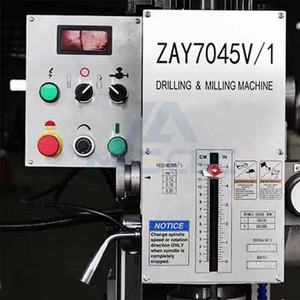 ZAY7032 ZAY7040 Fresadora de perforación manual portátil y duradera Suministro directo de fábrica Precio al por mayor Recompra - Product Image 4