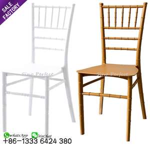 Sale Outdoor Furniture Stackable Banquet <b>Plastic</b> Wedding <b>Chairs</b> for Event - Product Image 5