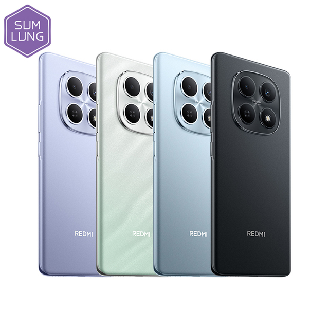 REDMI Note 15 4G CPU MediaTek Helio G100-Ultra 6.77" AMOLED display 6000mAh(typ) battery Xiaomi HyperOS 2