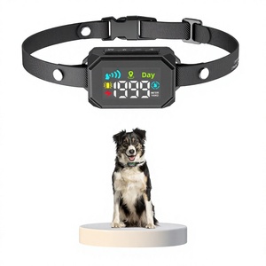 Nouveau <span class=keywords><strong>Collier</strong></span> de Dressage Électronique Intelligent pour <span class=keywords><strong>Chien</strong></span> <span class=keywords><strong>avec</strong></span> GPS et Clôture Virtuelle, Modèle G726 en ABS, Dispositif Intelligent pour Entraînement Canin Transfrontalier - Product Image 1