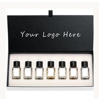 Boîte cadeau magnétique personnalisée avec impression de logo pour emballages de parfums, emballages cosmétiques de luxe pour marques haut de gamme