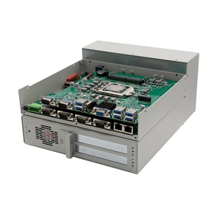 DC 9-36V 광범위 전압 내장형 박스 PC 인텔 LGA1151 DDR4 HD VGA 6 RS232 COM <span class=keywords><strong>2</strong></span> LAN 팬리스 산업용 재고 있음 3년 보증 - Product Image 6