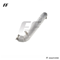 Collecteur d'échappement haute performance pour BMW Mini Cooper S R56 R57 R58 R60 1.6T