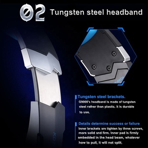 <span class=keywords><strong>Casque</strong></span> de jeu filaire <span class=keywords><strong>pour</strong></span> PC KOTION EACH G9000, stéréo, avec LED, <span class=keywords><strong>pour</strong></span> PS4 et <span class=keywords><strong>PS5</strong></span> - Product Image 3